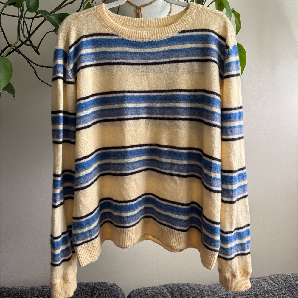 Reformation Cashmere Boyfriend Sweater